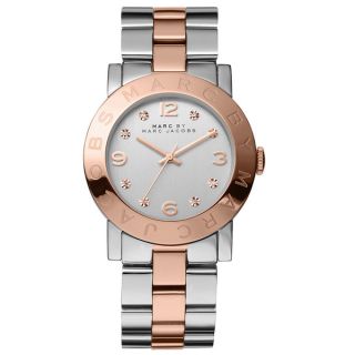 Marc Jacobs Womens Amy Crystal accented Watch   15519535
