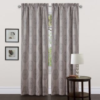 Lush Decor Lake Como Rod Pocket Curtain Panel