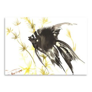 Angelfish by Suren Nersisyan Painting Print by Americanflat