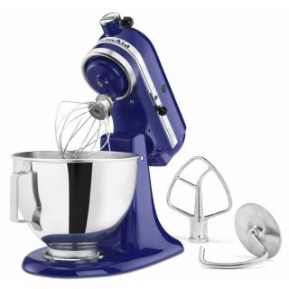 KitchenAid KSM85PBBU Cobalt Blue 4.5 quart Tilt head Stand Mixer