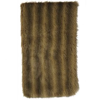 Bandera Raccoon Faux Fur Throw by Wooded River