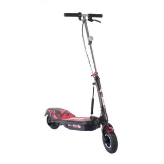 Reddie Black/ Red Folding Electric Scooter   Shopping   Big