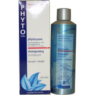 Phyto Phytocyane Revitalizing 6.7 ounce Shampoo  