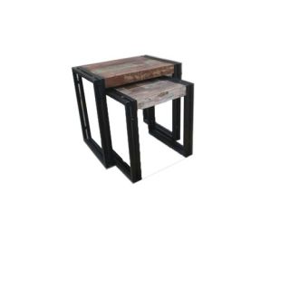 Timbergirl Hall 2 Piece Nesting Tables