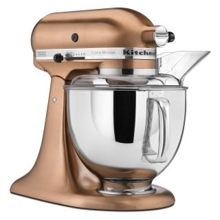 KitchenAid KSM152PSCP Custom Metallic Series Stand Mixer   Satin Copper   Mixers