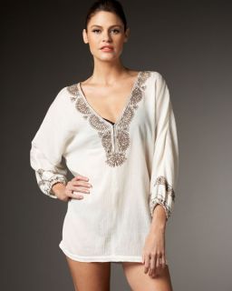 Joie a la Plage Bahamas Embroidered Coverup
