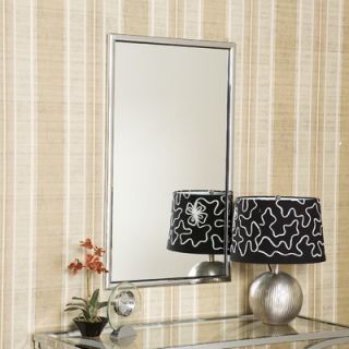 Wildon Home ® Logan 36 H x 22 W Wall Mirror