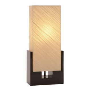 Cole & Grey Toscana 25.59 H Table Lamp with Rectangular Shade