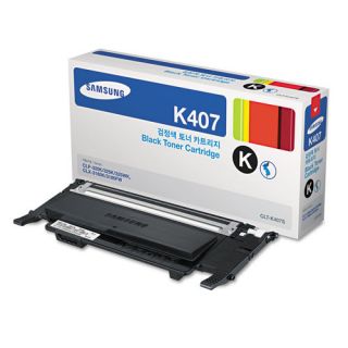 Toner Cartridge, 1500 Page Yield, Black by Samsung