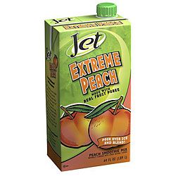 Kerry Foodservice Jet Tea 64 oz Extreme Peach (Pack of 6)   12345439