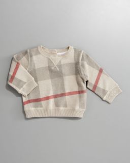 Burberry Karl Check Sweater