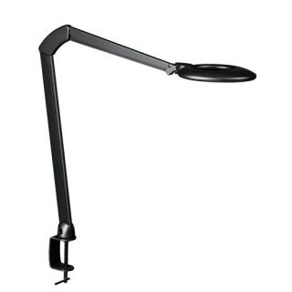 Dainolite Clamp On Task 18 H Table Lamp with Bowl Shade