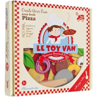 Le Toy Van make Your Own Pizza   Play Kitchen Accessories