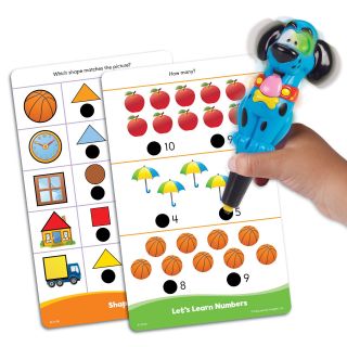 Educational Insights Hot Dots Jr. Getting Ready For School   Learning and Educational Toys