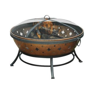 Darby Home Co Wentworth Steel Fire Pit