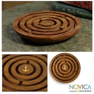 Wood Maze Game (India)   12971075   Shopping   Great Deals