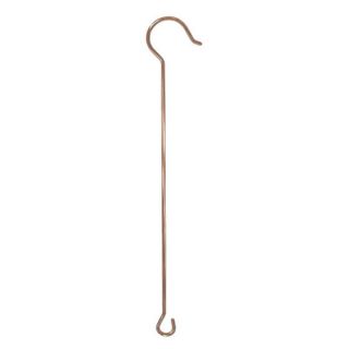 Iron Stop 15 in. Copper Plated Hook 8030 1
