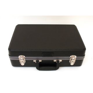 Light Duty ABS Case in Black: 12.5 x 17.25 x 5.5
