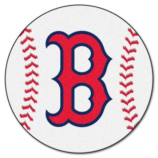 Boston Red Sox Baseball 27 inch Mat  ™ Shopping   Great