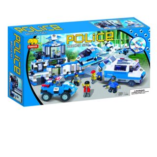 Fun Blocks POLICE Series Set B (814 pieces)   14938665  