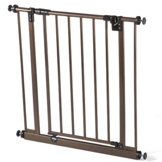 North States Deluxe Bronze Metal Easy Close Gate   15751492