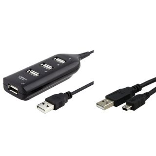 Insten 3 foot Charging Data Transfer Micro USB M/ M Cable Cord with 4