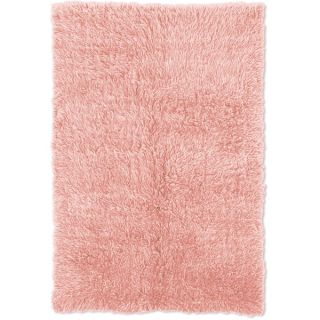 Oh! Home Flokati Heavy Pastel Pink Rug (5 x 8)   Shopping