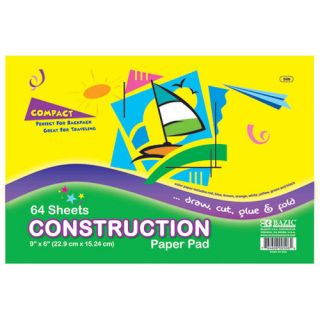 Mini Construction Paper Pad