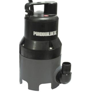 3,840 GPH Solid Handling Pond Pump by Pond Builder