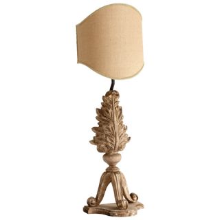 Cyan Design Reseda 40 inch Sutherland Buff Tripod Wood Table Lamp
