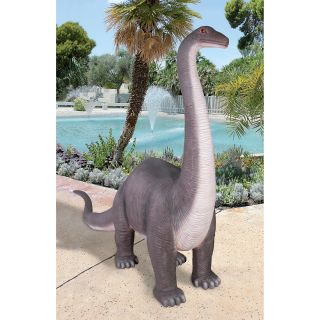 Design Toscano Boris the Brontosaurus Garden Sculpture   Garden Statues