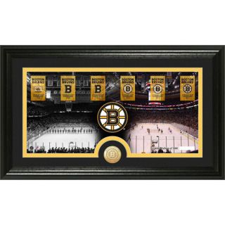 Boston Bruins Traditions Minted Coin Panoramic Photo Mint   15466659