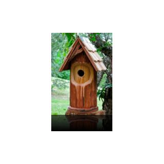 The Woodcutter Bird House with Shingled Roof