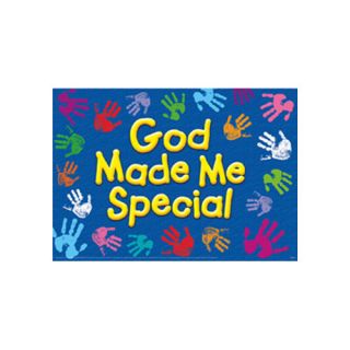 God Made Me Special Poster