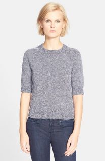 Theory Jodi CN Short Sleeve Sweater