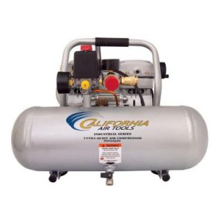 California Air Tools Industrial 2 Gal. 1 HP Ultra Quiet Oil Free and Lightweight Electric Air Compressor 2010ALFC