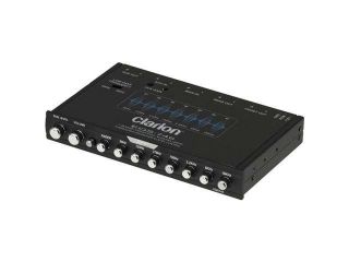 Clarion 0.5 DIN Graphic EQ/Crossover
