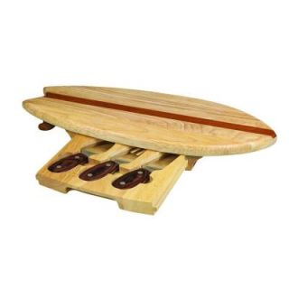 Legacy Surfboard Cheese Board and Tools Set 903 00 505 000