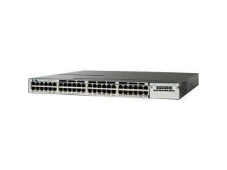 Cisco Catalyst WS C3750X 48T E Ethernet Switch
