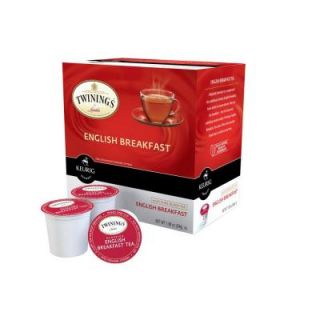 English Breakfast Tea (108 K Cups per Case) 86001 108