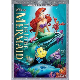 The Little Mermaid (Diamond Edition) (Blu ray/DVD)   15294341