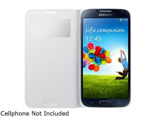SAMSUNG White Galaxy S 5 Flip Cover EF MI950BWESTA