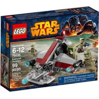 LEGO Star Wars Kashyyyk Troopers Play Set