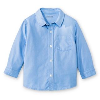 Infant Toddler Boys Button Down Shirt