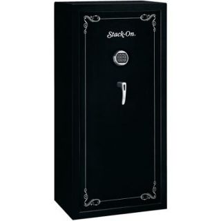 Stack On 22 Gun Security Safe with Electronic Lock SS 22 MB E Matte Black