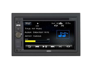 JENSEN  Vm9125 In dash Double DIN 6.2" Touchscreen Vm Cd/dvd/mp3 Car Stereo Receiver w/ Monitor & Ipod Controls