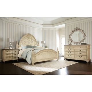 Jessica Mcclintock Boutique 8 Drawer Dresser with Mirror by American