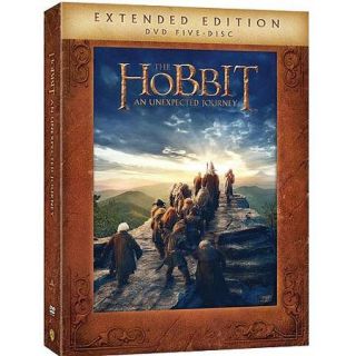 The Hobbit: An Unexpected Journey (Extended Edition) (5 Disc DVD + UltraViolet) (Widescreen)