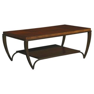 Brashawn Rectangular Cocktail Table   Brown   Signature Design by