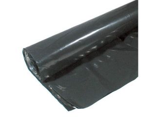 Covalence Plastics 6ML BLK 6X100 6' X 100' 6 ML Tyco Polyethylene Black Plastic Sheeting